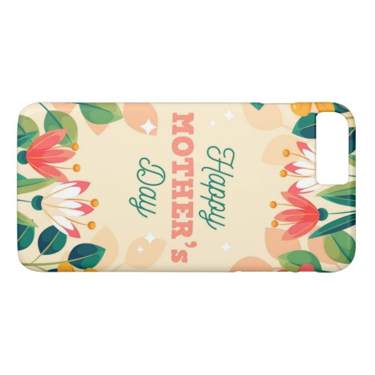 Coque Barely There de Case-Mate pour iPhone 8 Plus (Dos (Horizontal))