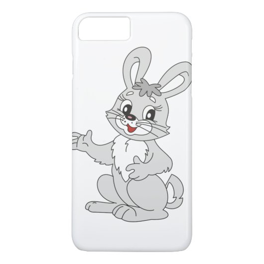 Coque Barely There de Case-Mate pour iPhone 8 Plus (Dos)