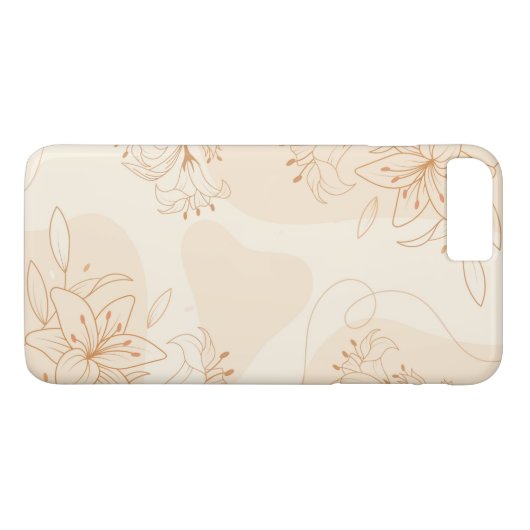 Coque Barely There de Case-Mate pour iPhone 8 Plus (Dos (Horizontal))