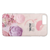 Coque Barely There de Case-Mate pour iPhone 8 Plus (Dos (Horizontal))