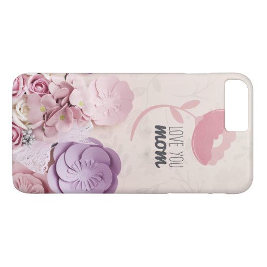 Coque Barely There de Case-Mate pour iPhone 8 Plus (Dos (Horizontal))