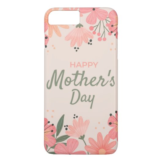 Coque Barely There de Case-Mate pour iPhone 8 Plus (Dos)