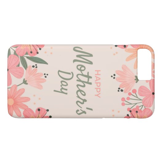 Coque Barely There de Case-Mate pour iPhone 8 Plus (Dos (Horizontal))