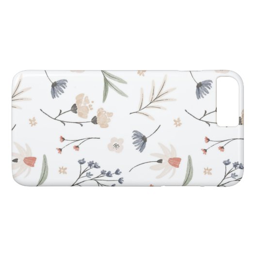 Coque Barely There de Case-Mate pour iPhone 8 Plus (Dos (Horizontal))