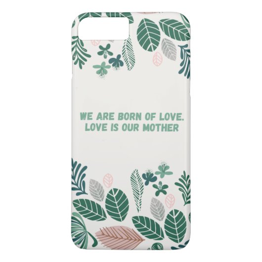 Coque Barely There de Case-Mate pour iPhone 8 Plus (Dos)