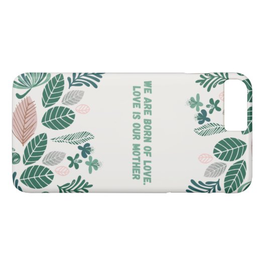 Coque Barely There de Case-Mate pour iPhone 8 Plus (Dos (Horizontal))