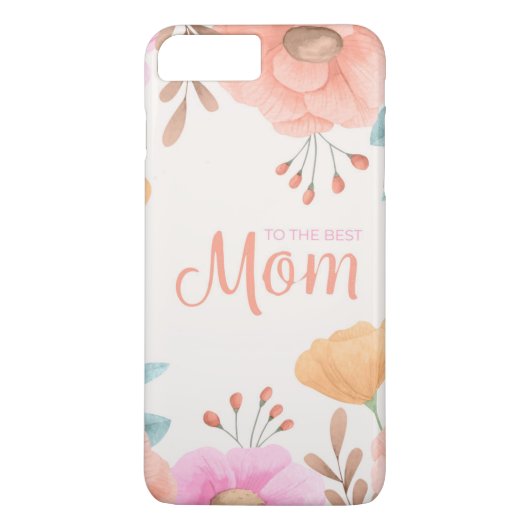 Coque Barely There de Case-Mate pour iPhone 8 Plus (Dos)