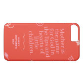 Coque Barely There de Case-Mate pour iPhone 8 Plus (Dos (Horizontal))