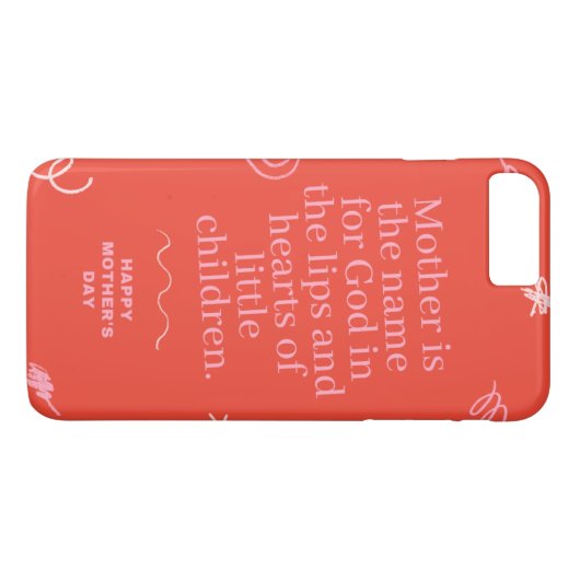 Coque Barely There de Case-Mate pour iPhone 8 Plus (Dos (Horizontal))
