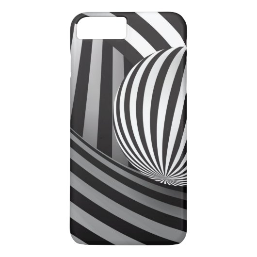 Coque Barely There de Case-Mate pour iPhone 8 Plus (Dos)