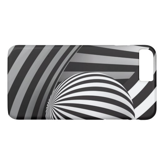 Coque Barely There de Case-Mate pour iPhone 8 Plus (Dos (Horizontal))