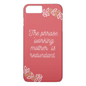 Coque Barely There de Case-Mate pour iPhone 8 Plus (Dos)