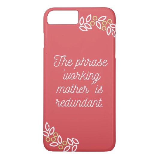 Coque Barely There de Case-Mate pour iPhone 8 Plus (Dos)