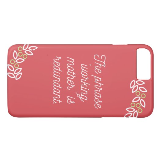 Coque Barely There de Case-Mate pour iPhone 8 Plus (Dos (Horizontal))