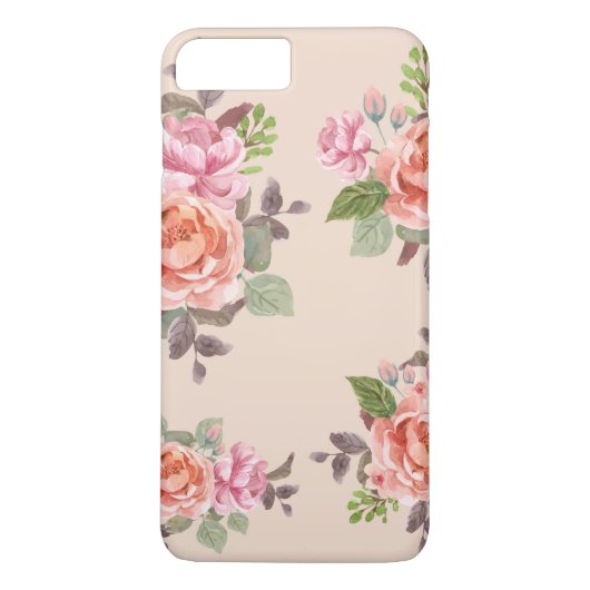 Coque Barely There de Case-Mate pour iPhone 8 Plus (Dos)