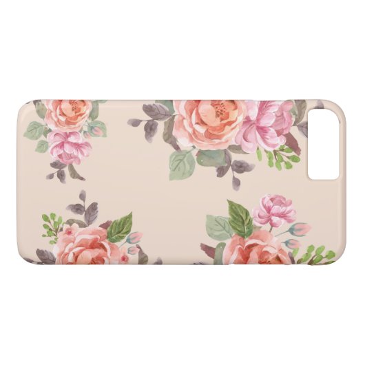Coque Barely There de Case-Mate pour iPhone 8 Plus (Dos (Horizontal))
