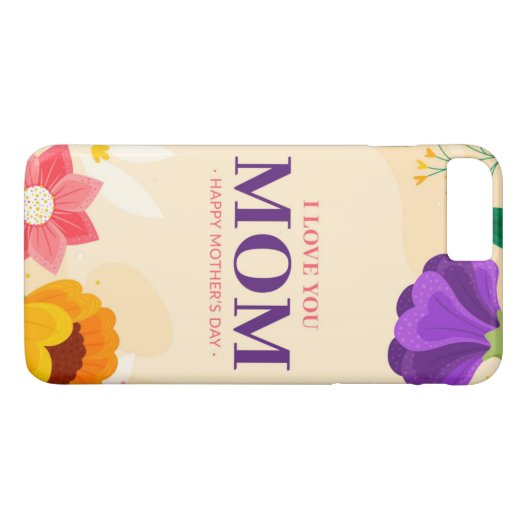 Coque Barely There de Case-Mate pour iPhone 8 Plus (Dos (Horizontal))