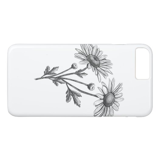 Coque Barely There de Case-Mate pour iPhone 8 Plus (Dos (Horizontal))