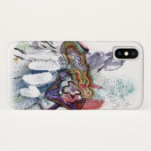 Coque Barely There de Case-Mate pour iPhone X 
 (Dos (Horizontal))