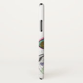 Coque Barely There de Case-Mate pour iPhone X 
 (Dos/Droite)