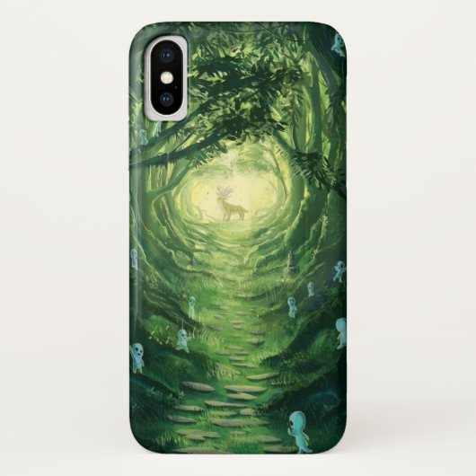 Coque Barely There de Case-Mate pour iPhone X
(Dos)