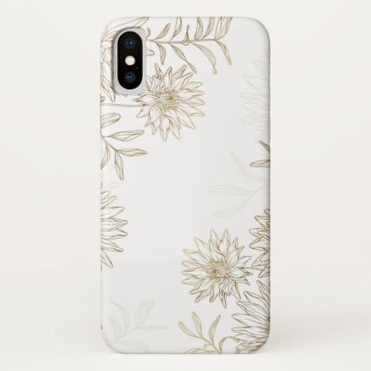 Coque Barely There de Case-Mate pour iPhone X
(Dos)