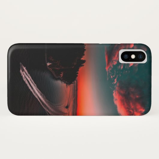 Coque Barely There de Case-Mate pour iPhone X
(Dos (Horizontal))