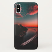 Coque Barely There de Case-Mate pour iPhone X
(Dos)