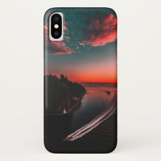 Coque Barely There de Case-Mate pour iPhone X
(Dos)