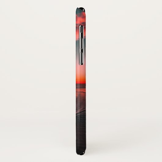 Coque Barely There de Case-Mate pour iPhone X
(Dos/Gauche)