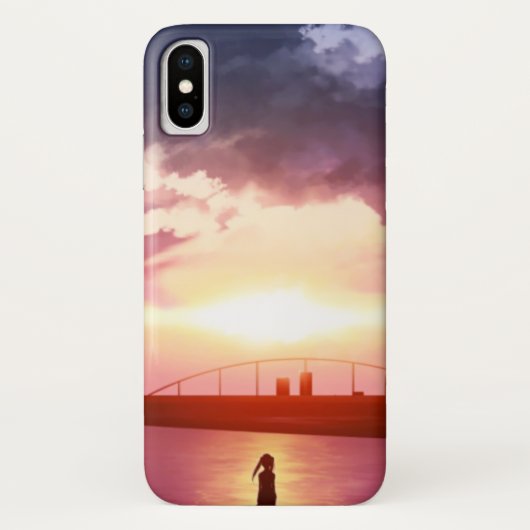 Coque Barely There de Case-Mate pour iPhone X
(Dos)