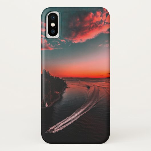 Coque Barely There de Case-Mate pour iPhone X
(Dos)