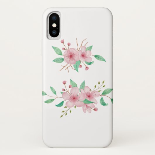 Coque Barely There de Case-Mate pour iPhone X
(Dos)