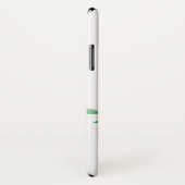 Coque Barely There de Case-Mate pour iPhone X
(Dos/Droite)