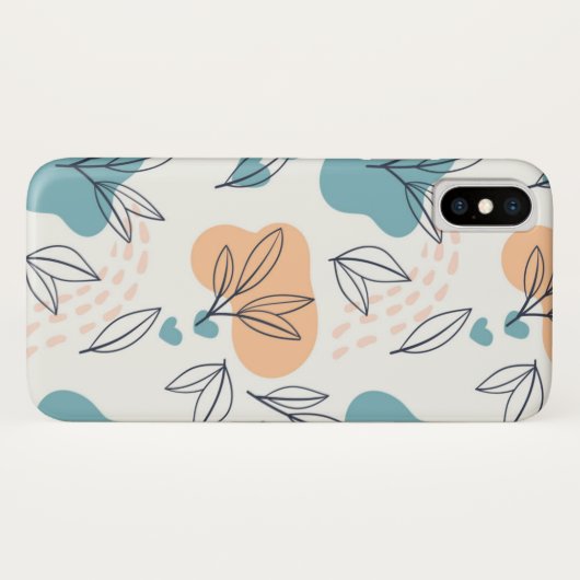 Coque Barely There de Case-Mate pour iPhone X
(Dos (Horizontal))