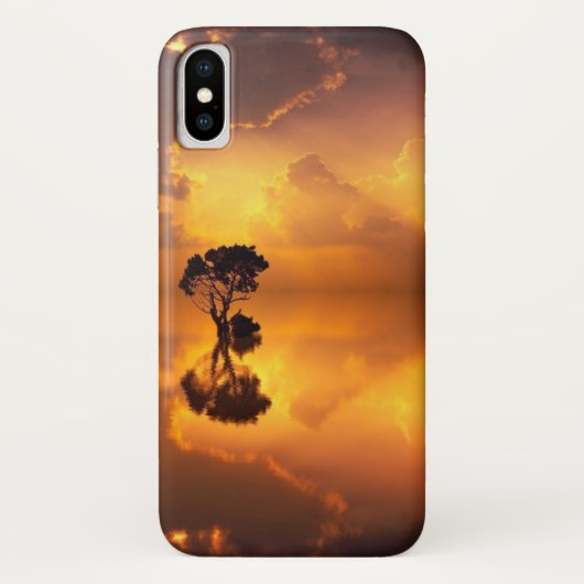 Coque Barely There de Case-Mate pour iPhone X
(Dos)