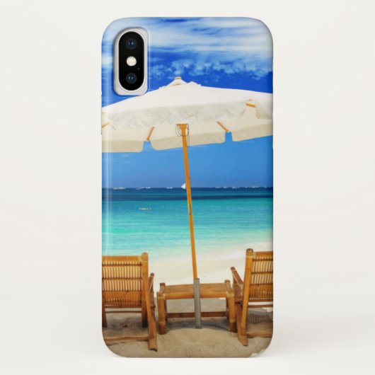 Coque Barely There de Case-Mate pour iPhone X
(Dos)