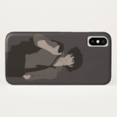 Coque Barely There de Case-Mate pour iPhone X
(Dos (Horizontal))