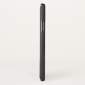 Coque Barely There de Case-Mate pour iPhone X
(Dos/Droite)