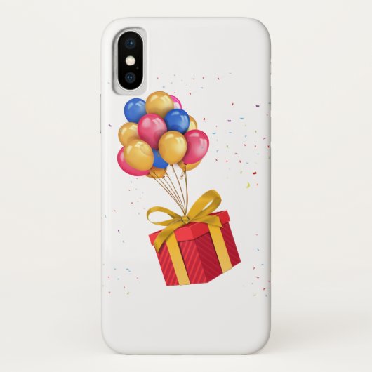 Coque Barely There de Case-Mate pour iPhone X
(Dos)