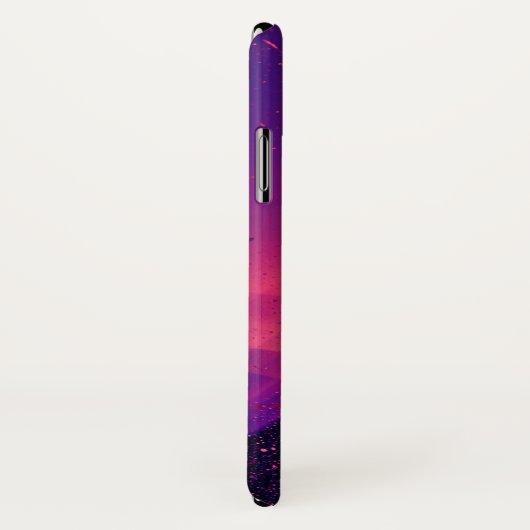 Coque Barely There de Case-Mate pour iPhone X
(Dos/Droite)
