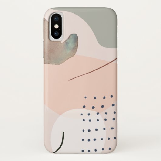 Coque Barely There de Case-Mate pour iPhone X
(Dos)