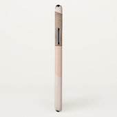 Coque Barely There de Case-Mate pour iPhone X
(Dos/Droite)