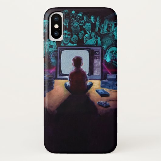Coque Barely There de Case-Mate pour iPhone X 
 (Dos)