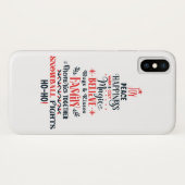 Coque Barely There de Case-Mate pour iPhone X
(Dos (Horizontal))