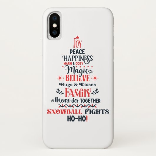 Coque Barely There de Case-Mate pour iPhone X
(Dos)