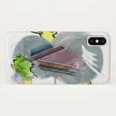 Coque Barely There de Case-Mate pour iPhone X
(Dos (Horizontal))