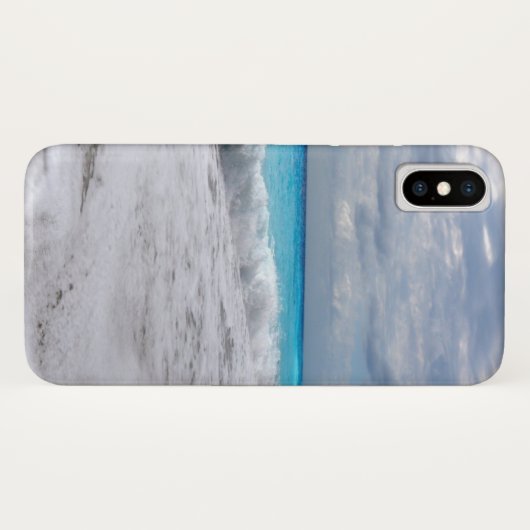 Coque Barely There de Case-Mate pour iPhone X
(Dos (Horizontal))