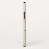 Coque Barely There de Case-Mate pour iPhone X
(Dos/Droite)