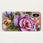 Coque Barely There de Case-Mate pour iPhone X 
 (Dos (Horizontal))